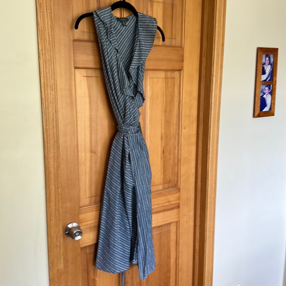 Lauren wrap dress, like new, size 12